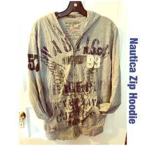 SALE🤑•Nautica Jeans Lightweight Hoodie 🚹
